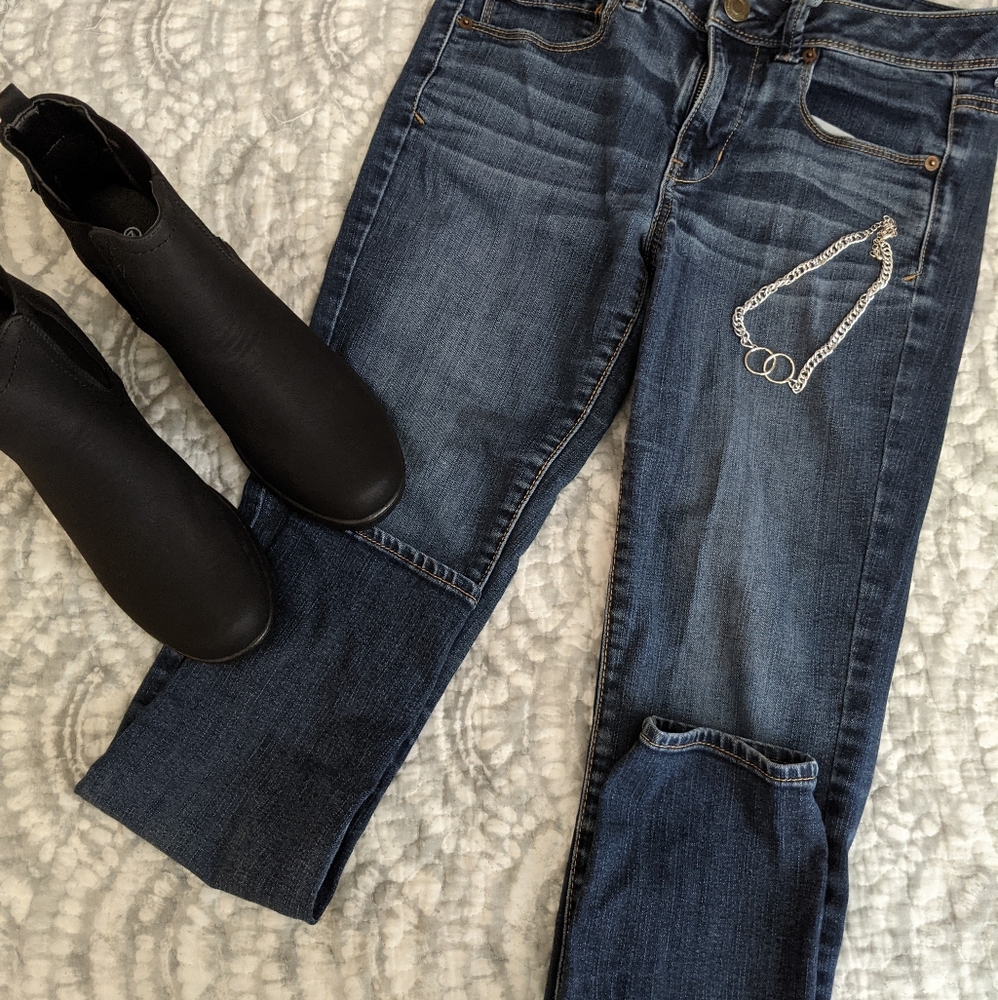 American Eagle Super Skinny Jeans
